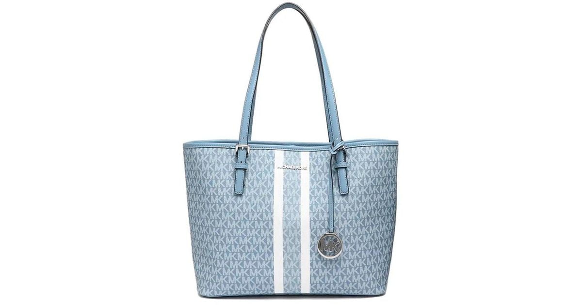 Michael Kors 35s2stvt2vcbm Bag in Blue Lyst