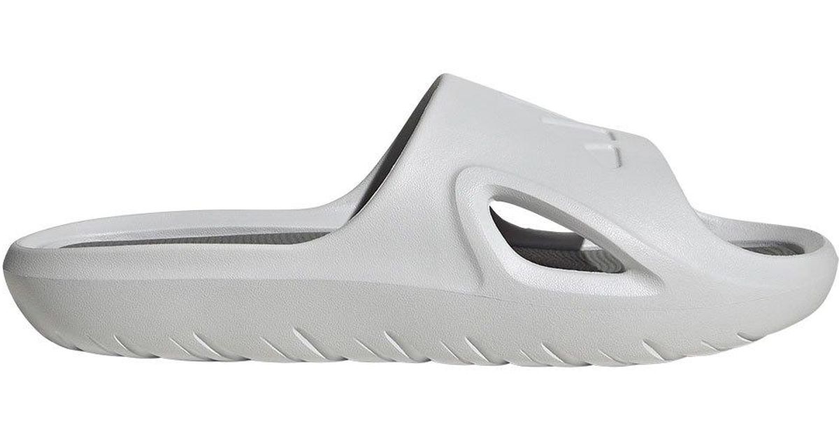 adidas Sportswear Adicane Slide Slides in White for Men | Lyst