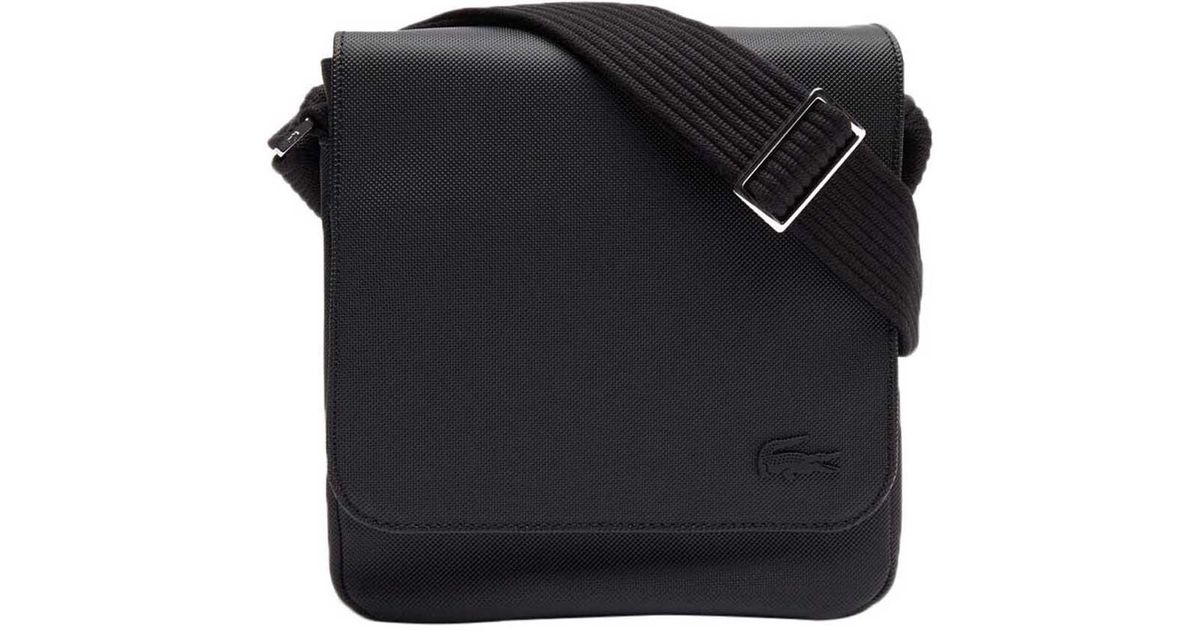 lacoste classic petit pique flap