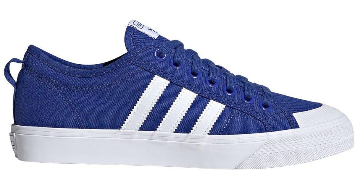 Adidas originals shop nizza lo blue