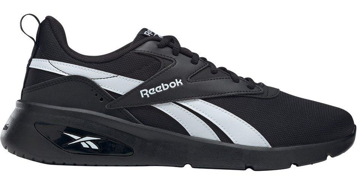 Reebok Rider V Trainers in Black for Men | Lyst
