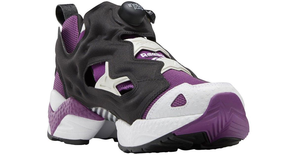Reebok Instapump Fury 95 Trainers in Purple for Men | Lyst