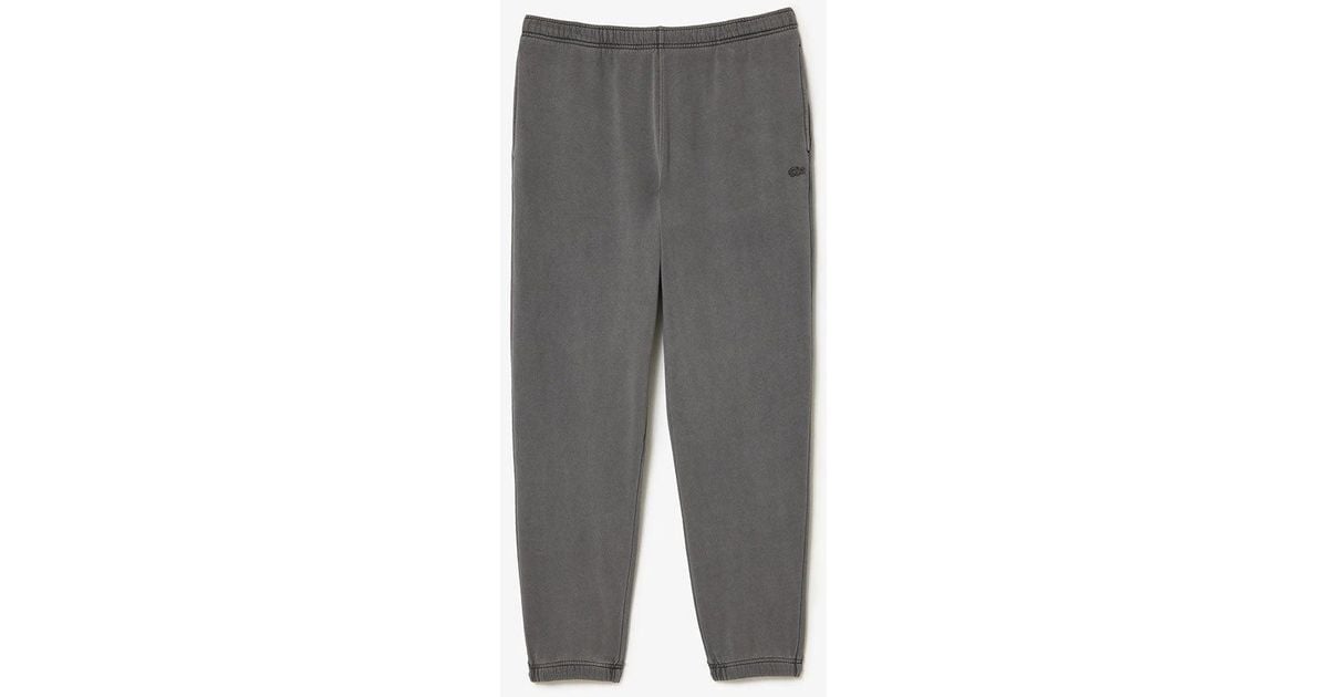 Lacoste Xh3451 Sweat Pants Man in Gray for Men | Lyst