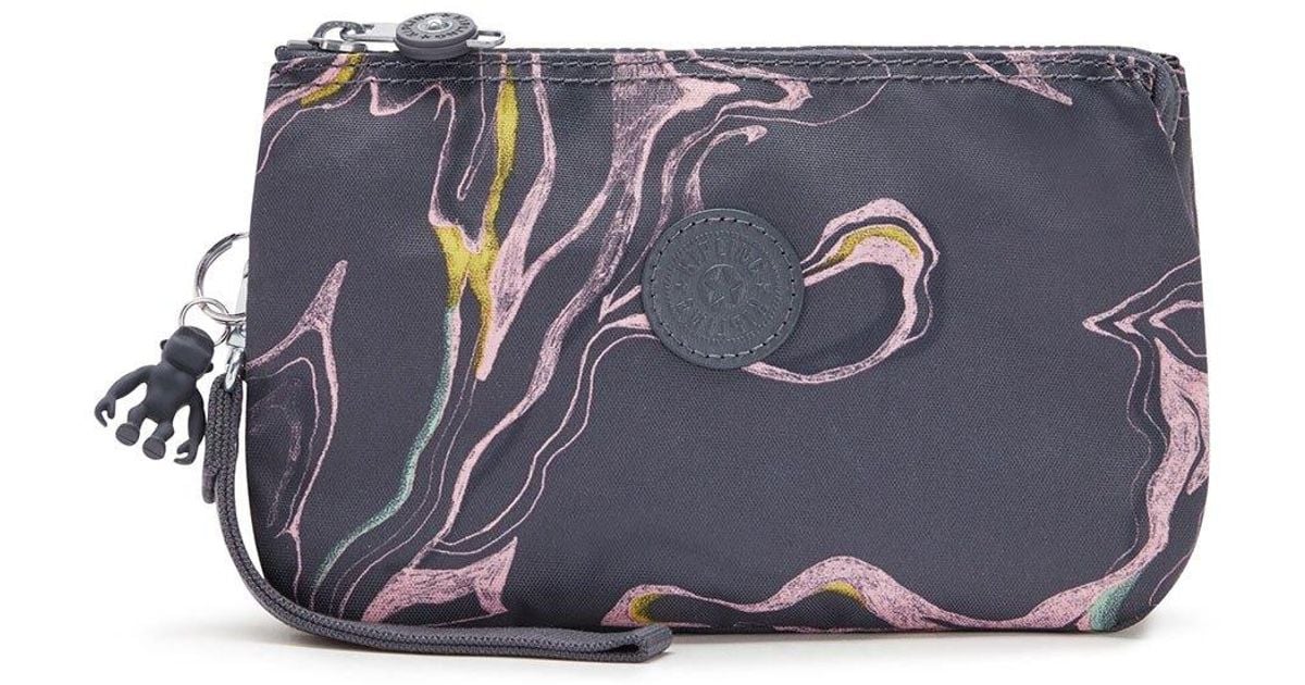 Kipling Synthetic Creativity Xl Wash Bag in Soft Marble (Blue) Lyst