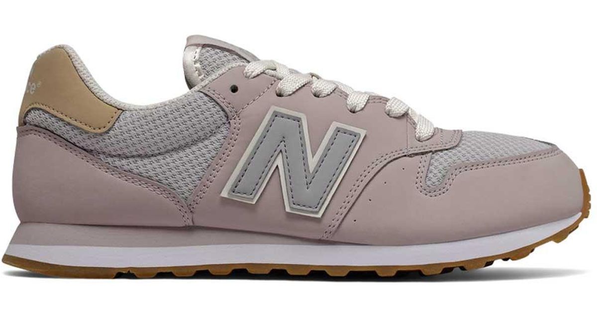 New Balance Synthetic 500 V1 Classic in Pink - Lyst