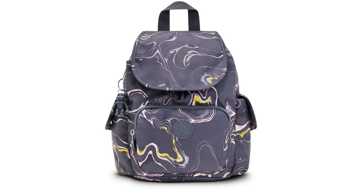 Kipling City Pack Mini 9l Backpack in Soft Marble (Blue) Lyst