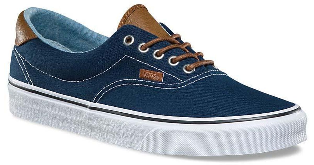 Vans Suede Era 59 Shoe in Marine Blue (Blue) for Men - Save 48% | Lyst