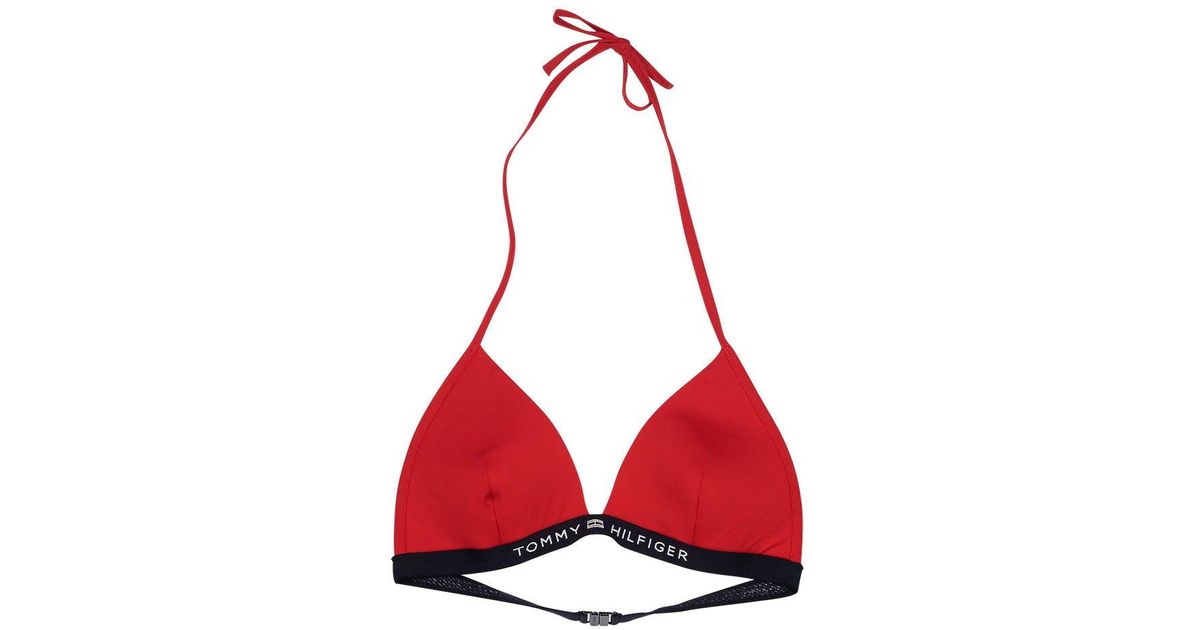 tommy hilfiger fixed triangle top