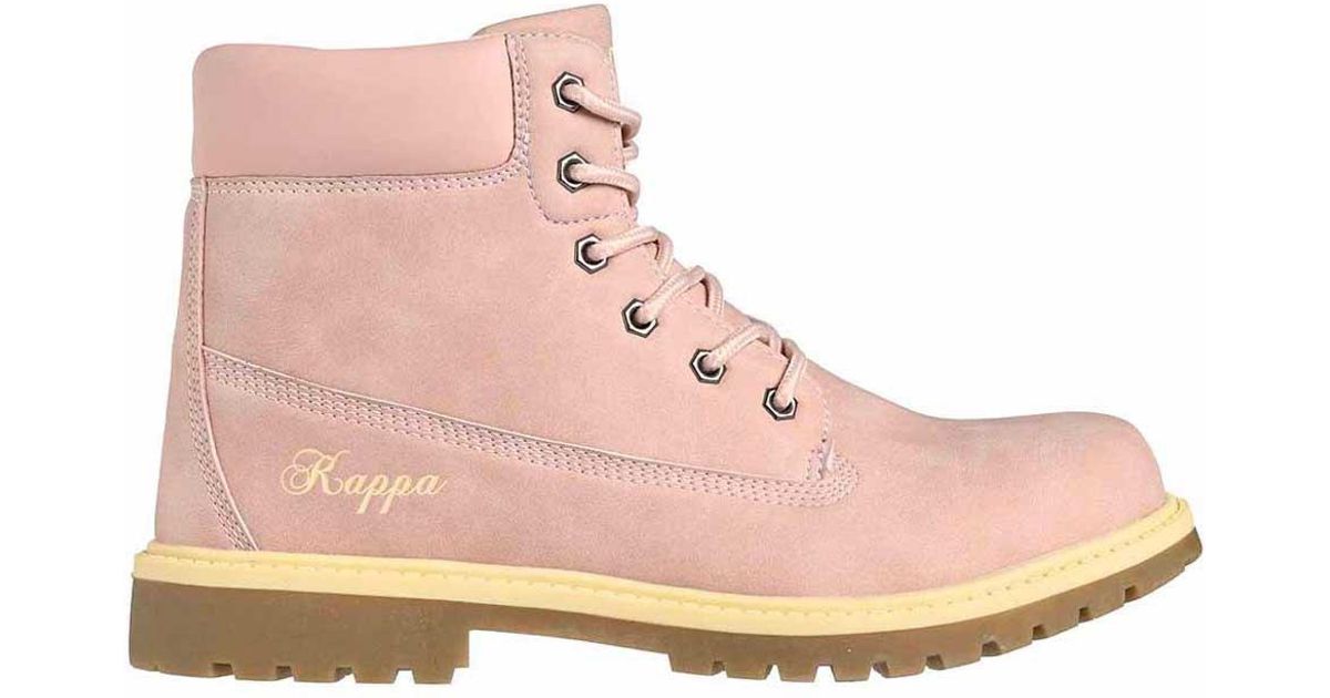 Kappa Filland Boots Woman in Pink | Lyst