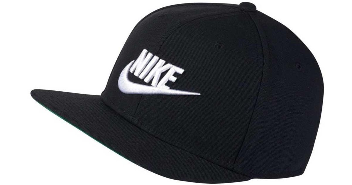 Nike Synthetic Sportswear Pro Futura Cap in Black for Men | Lyst