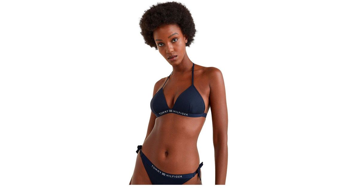 tommy hilfiger fixed triangle top