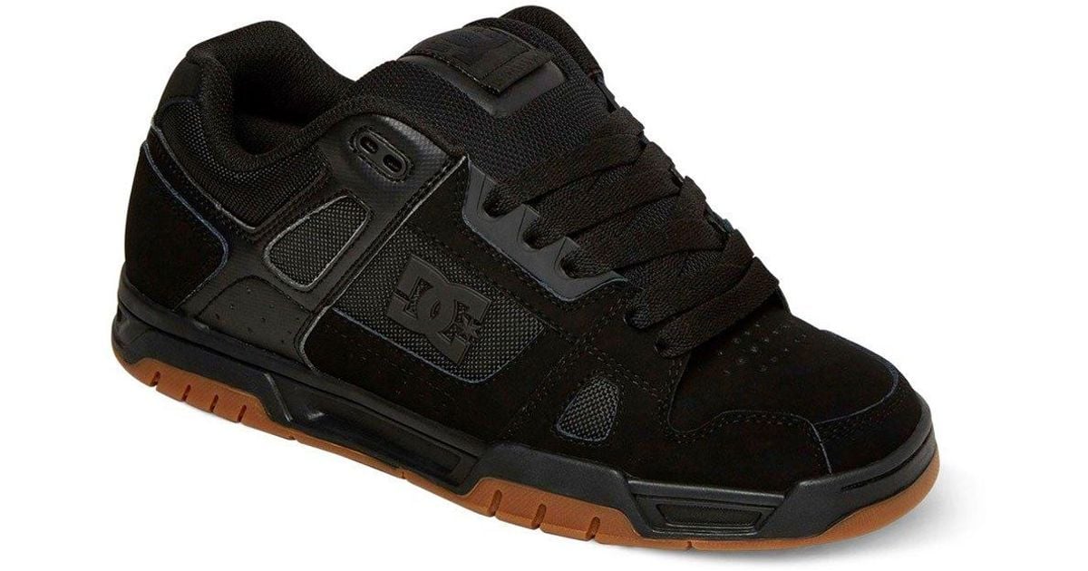 dc stag trainers mens
