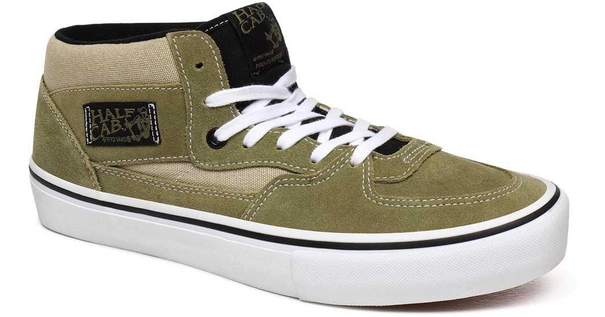 winter green vans