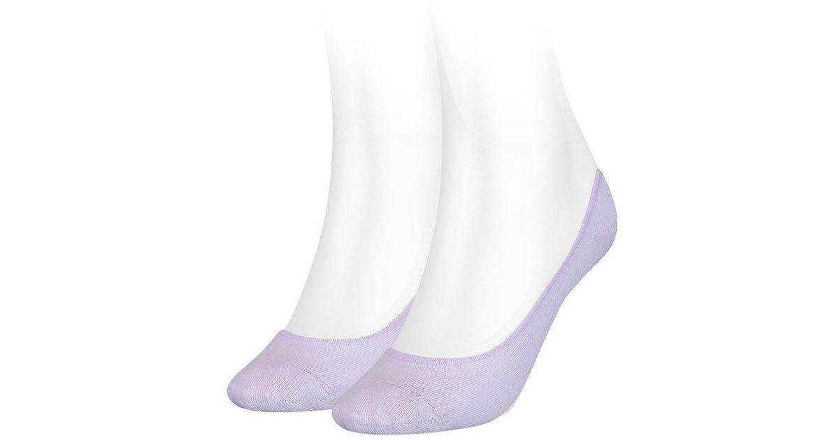 PUMA No Show Socks 2 Pairs in White | Lyst