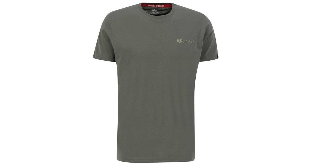 Alpha Industries Apha Industries Air Force Short Seeve T-shirt An in ...