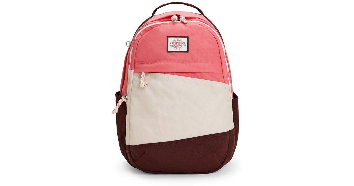 Kipling Xavi Backpack in Red Lyst