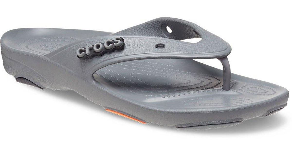Crocs™ Classic All-terrain Slides in Gray for Men | Lyst