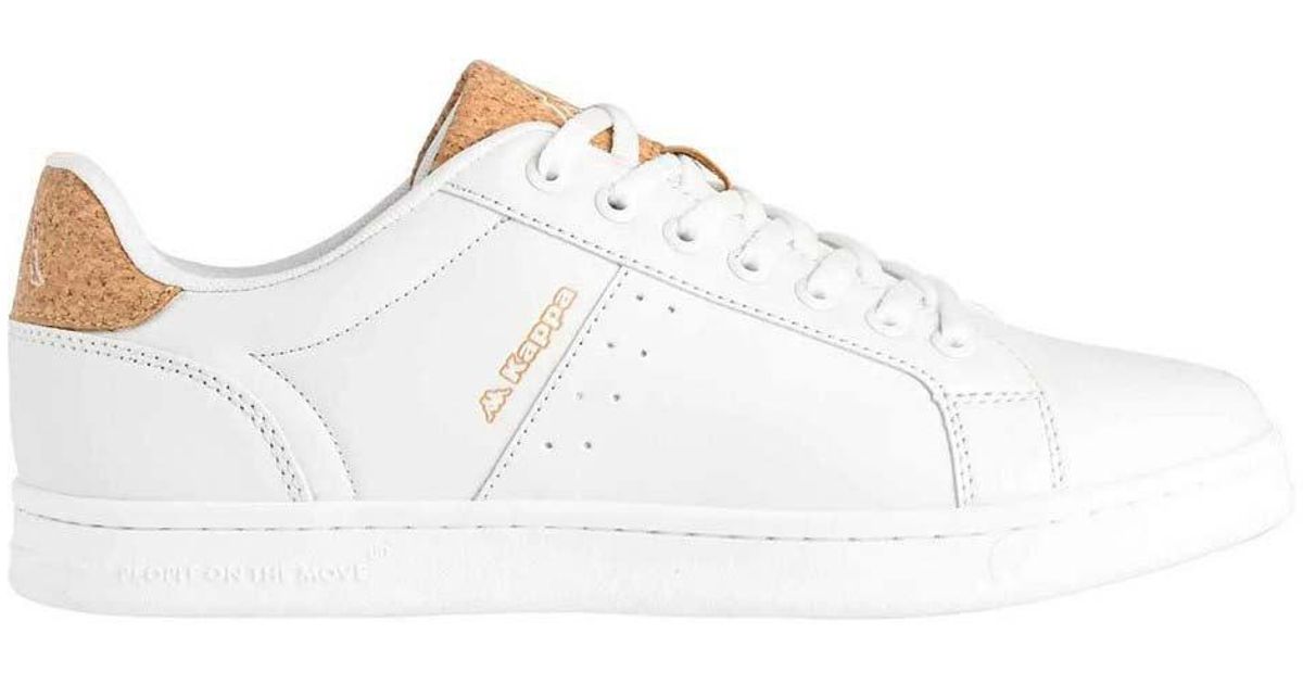Kappa Trainers Amber 2 in White for Men | Lyst