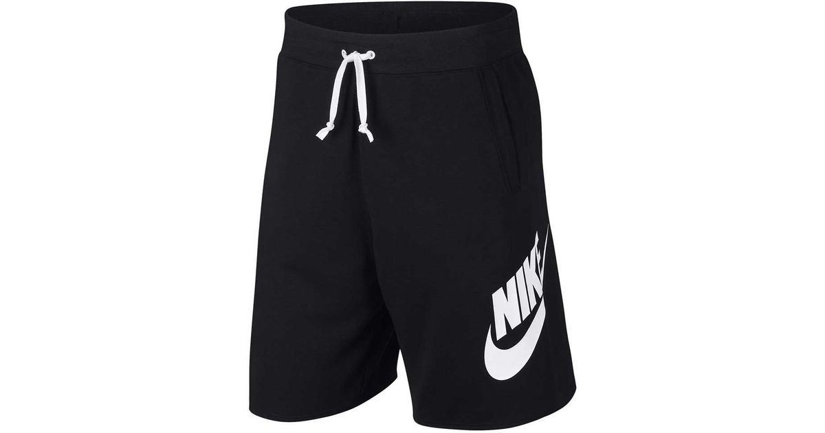 Nike Cotton Sportswear Alumni Shorts in 