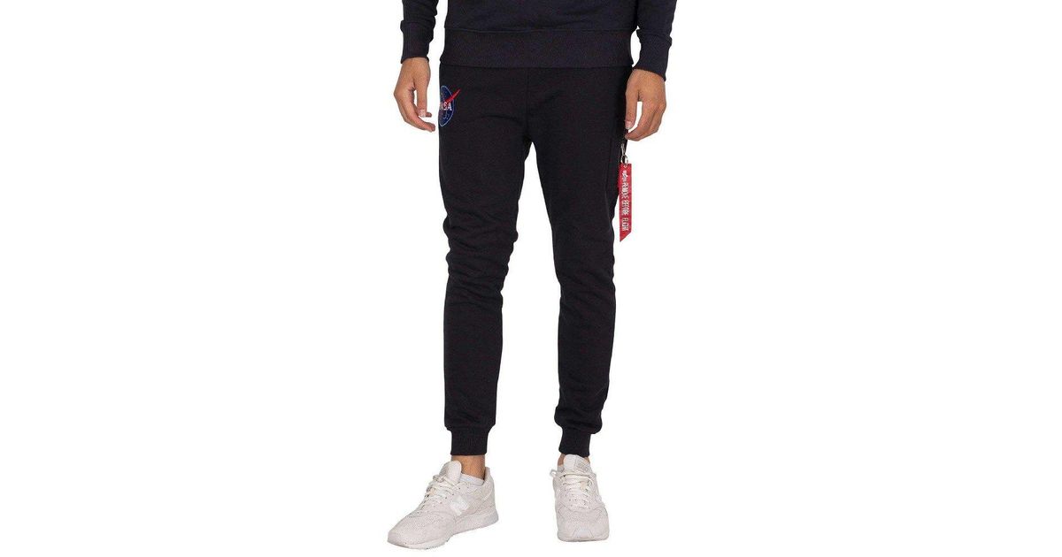 alpha industries nasa joggers