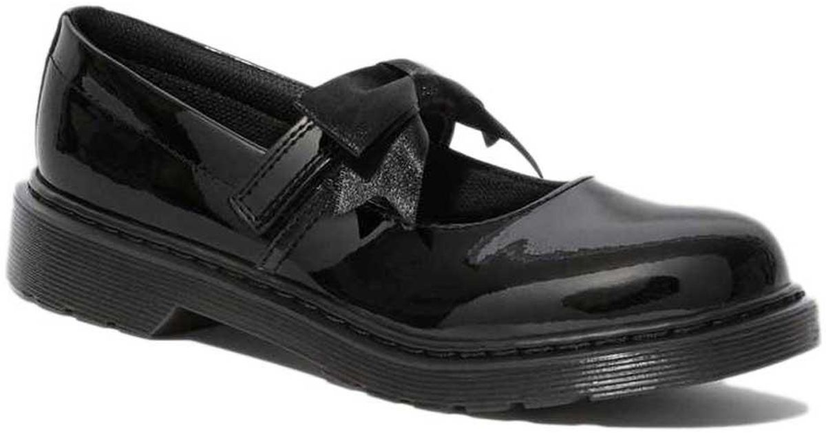 Dr. Martens Maccy Ii Youth Ballet Pumps in Black | Lyst
