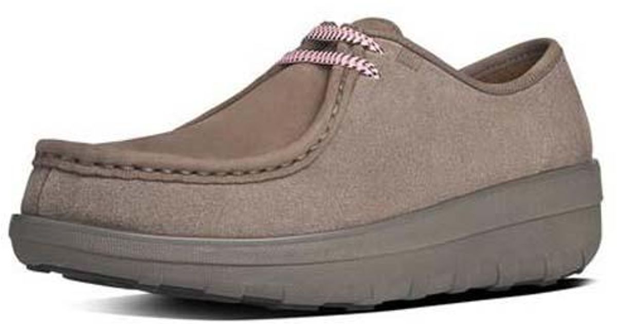 fitflop lace up shoes