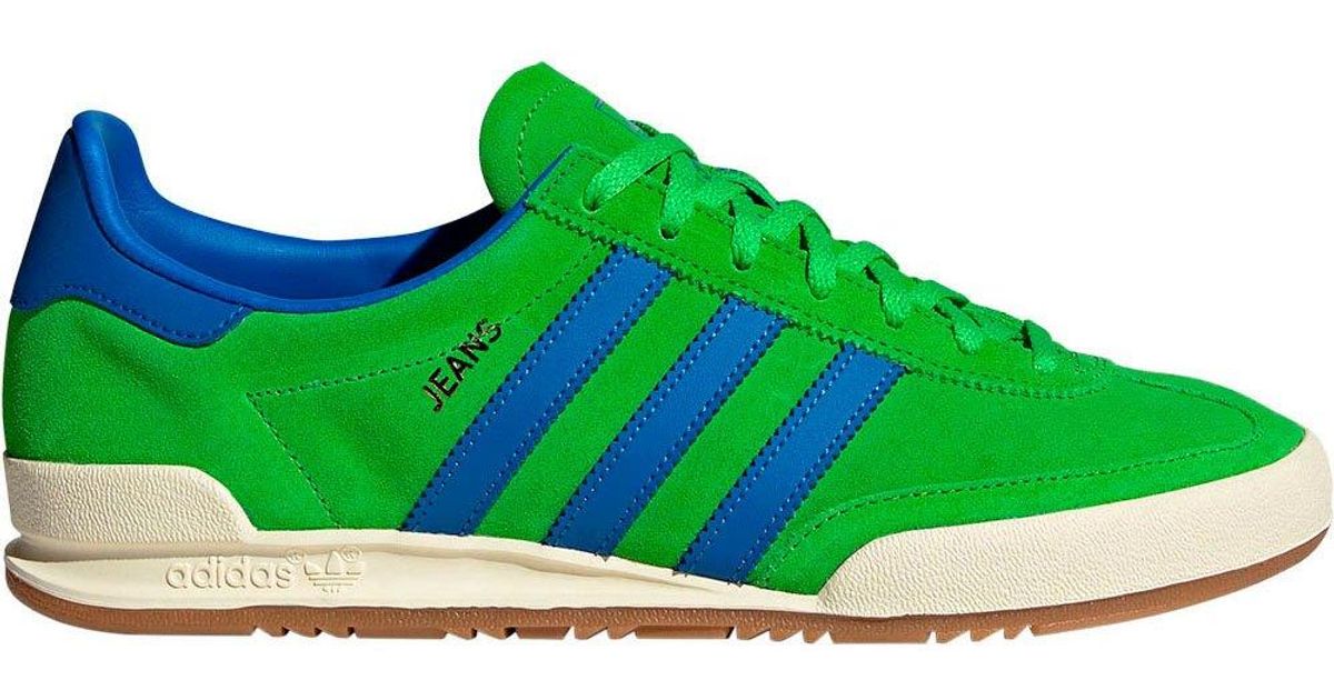 adidas Originals Jeans Trainers in Green for Men | Lyst