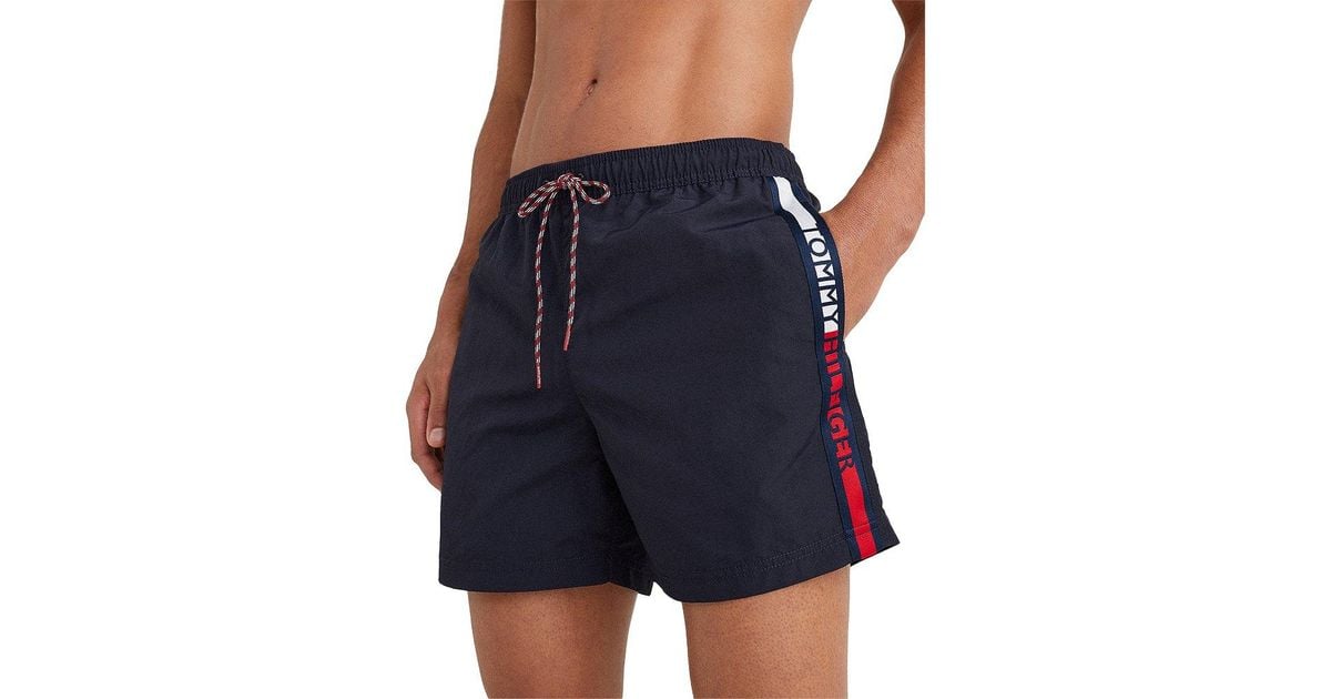 Tommy Hilfiger Sf Medium Drawstring Um0um02508 Swimming Shorts in