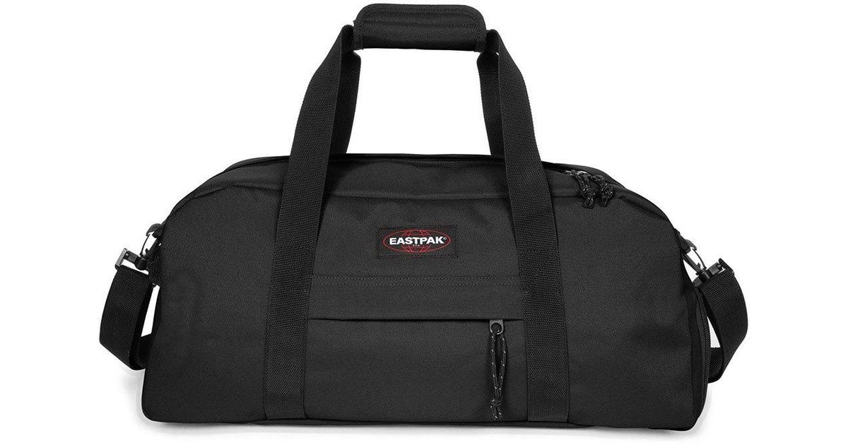 Eastpak Synthetic Stand More 34l Duffel in Black | Lyst
