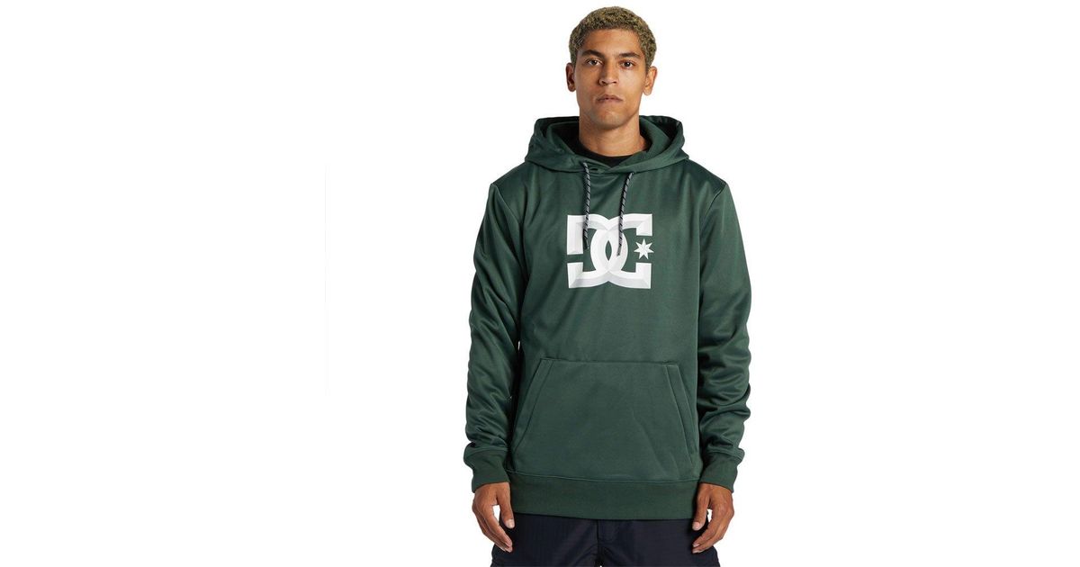 DC Shoes Dc Hoe Nowtar Hoodie in Green for Men | Lyst