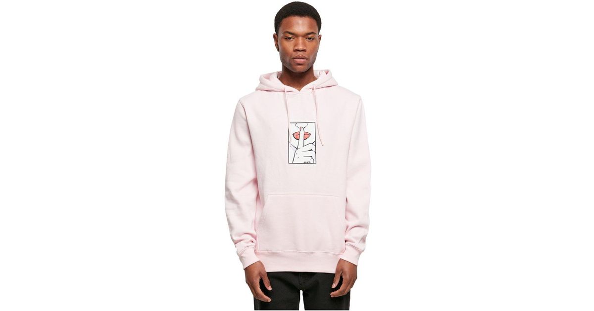 Cayler & Sons Cayer & Sons Shhhh Hoodie in Pink for Men | Lyst