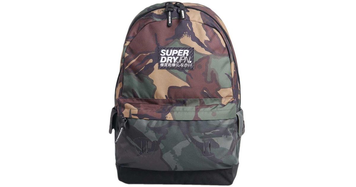 Superdry Camo Montana Backpack Lyst