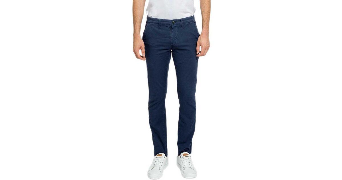 Pepe Jeans Denim Charly Pants in Blue for Men | Lyst