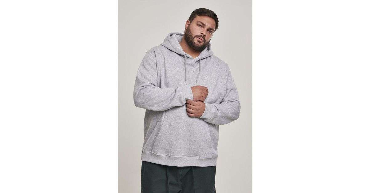 Sweatshirt for Organic | Big Lyst Gray in Urban Men Basic Classics