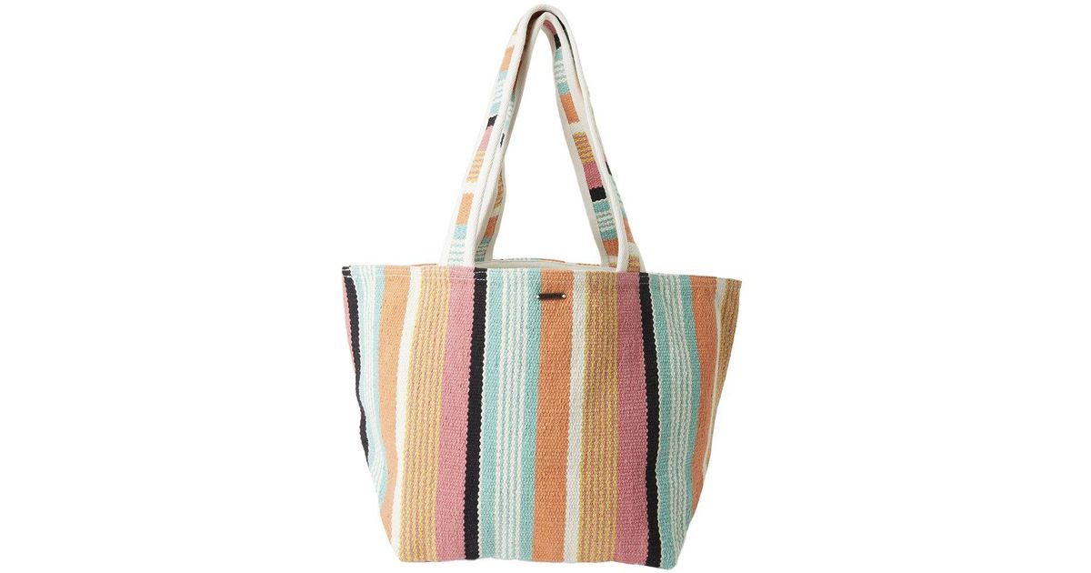 Billabong Totally Rad Bag in White | Lyst