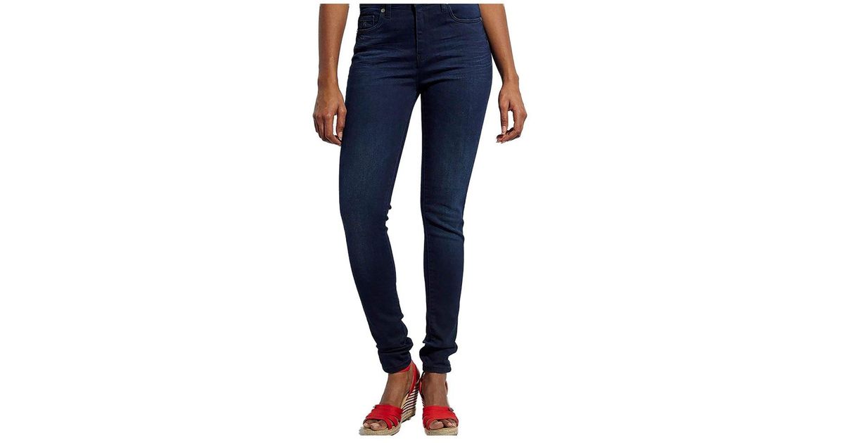 Kaporal Jenaa Skinny Jeans in Blue | Lyst