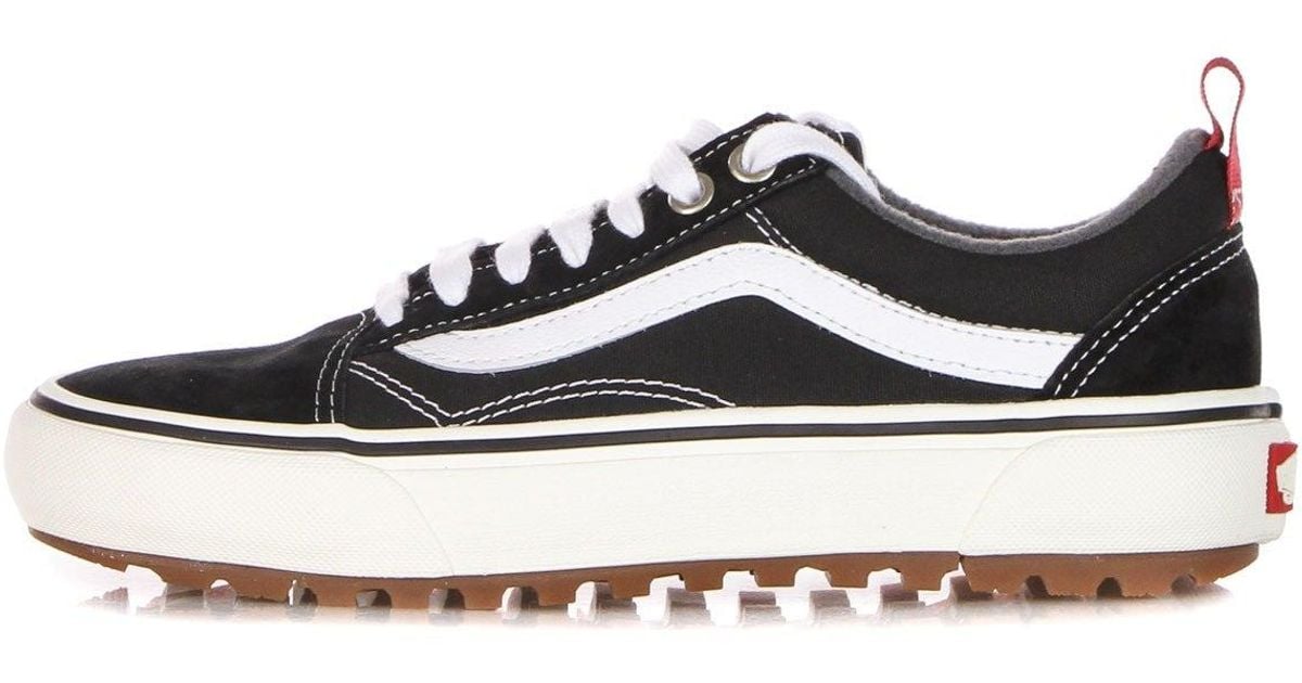 VANS★OLD SKOOL MTE-1★兼用★BLACK/WHITE New Vans Old Skool MTE-1 Black/White/Checkerboard Sneakers
