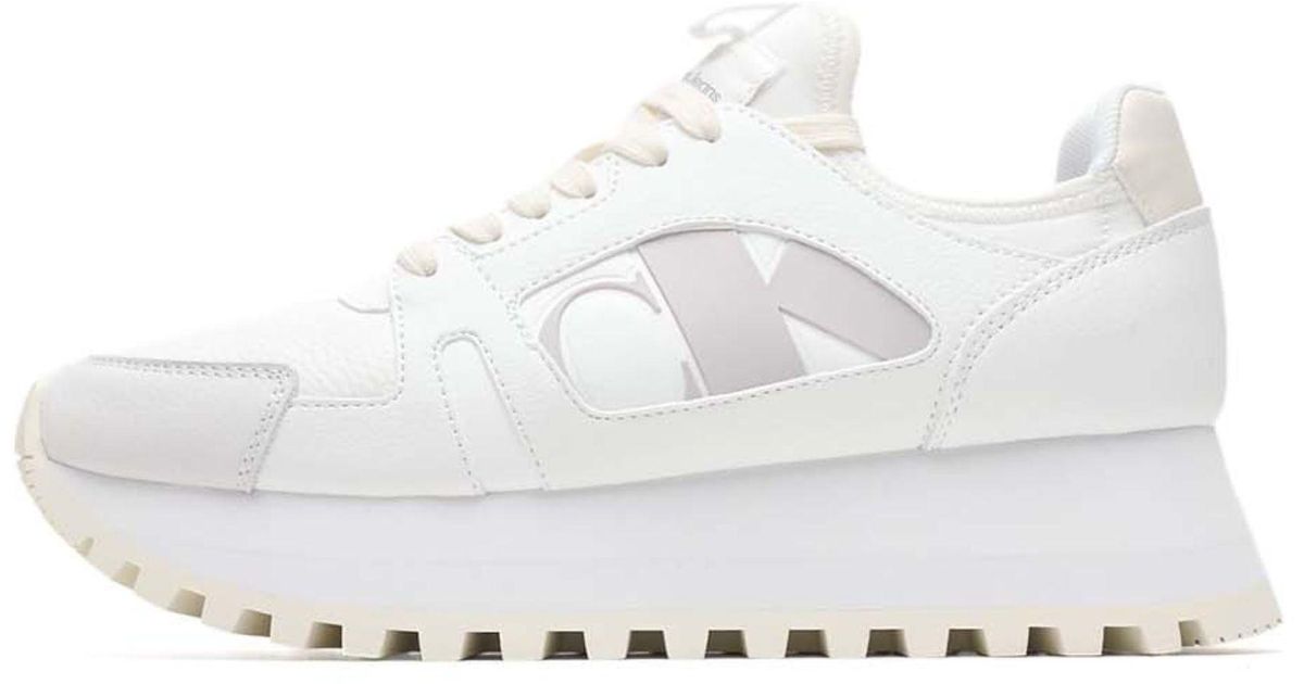 Calvin Klein Runner Lace-Up Nylon Mix Baskets