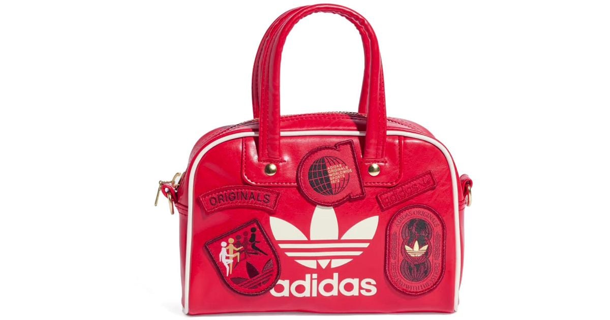 [adidas] MINI BOWLING /追跡付 Mini Handbag Ac Mini Bowling Black Adidas - Women | Citadium