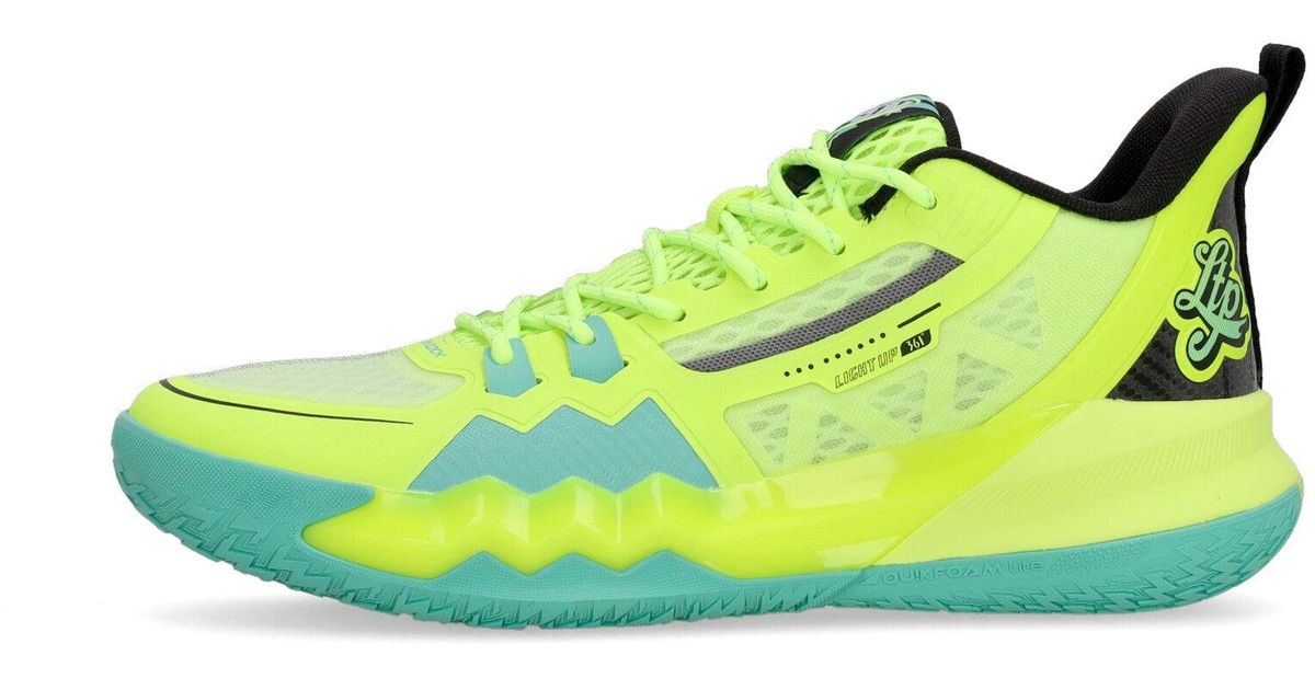 その他 GS4 361 Degrees Burning Force 4 Light Up Basketball Shoe in