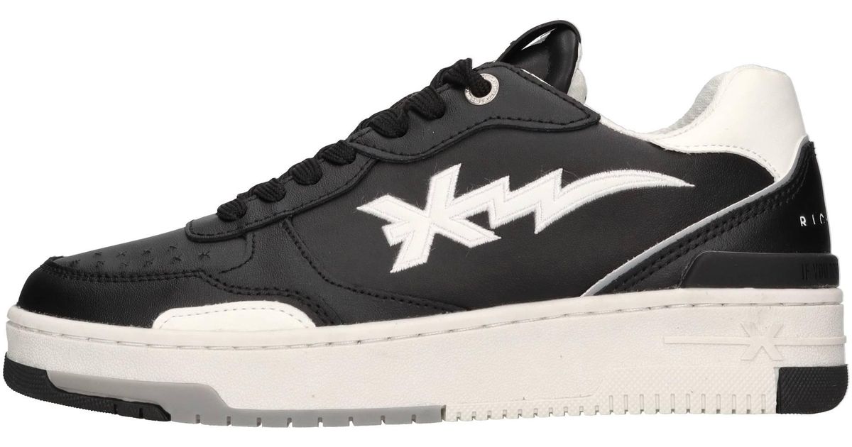 John Richmond Sneakers in Black | Lyst