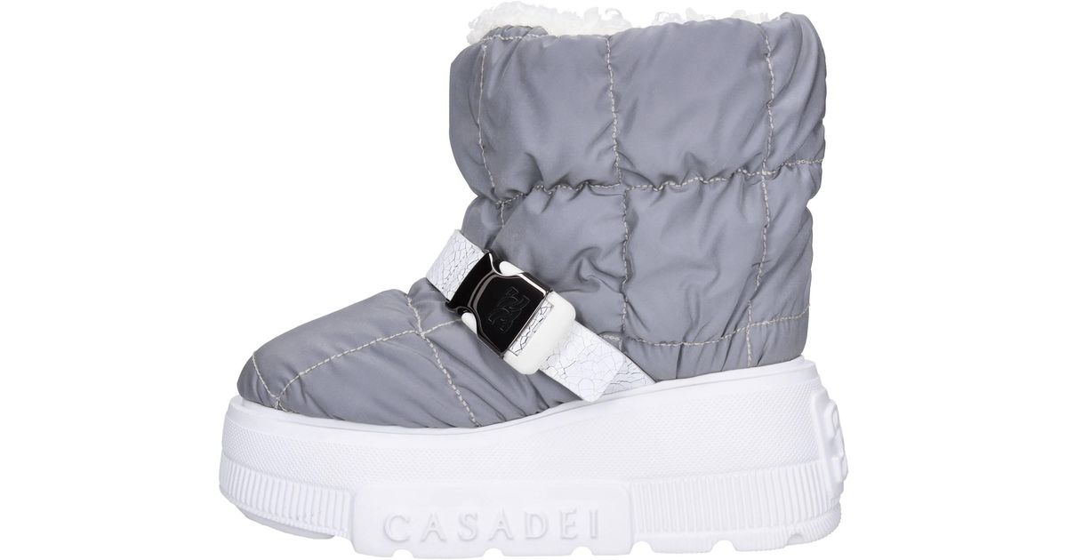Bottes à Paillettes Casadei Talon Aiguille 40 - Noir - Très Haut (>10cm) - Neuf Sans Emballage - Italie