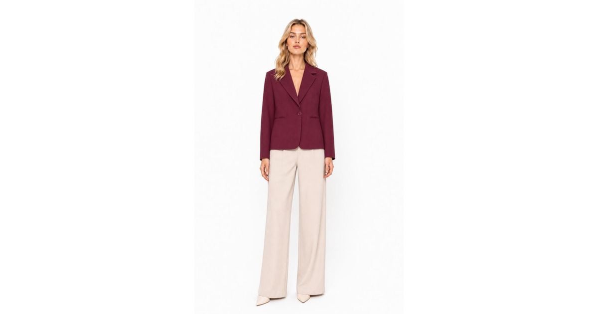 Manilla Colore Manila Grace Jackets in Red | Lyst