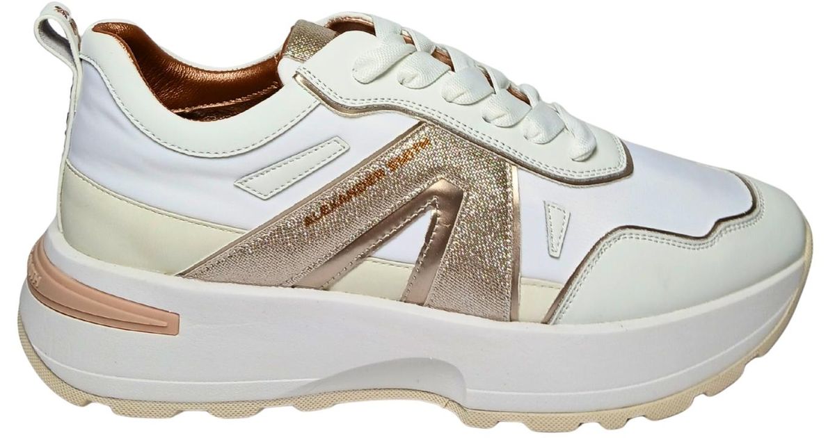 Alexander Smith Shoes Eco-Dover in White | Lyst