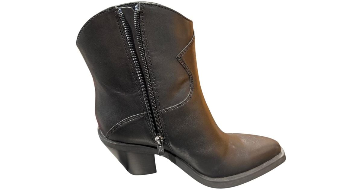 Ash Stivaletto in Black | Lyst