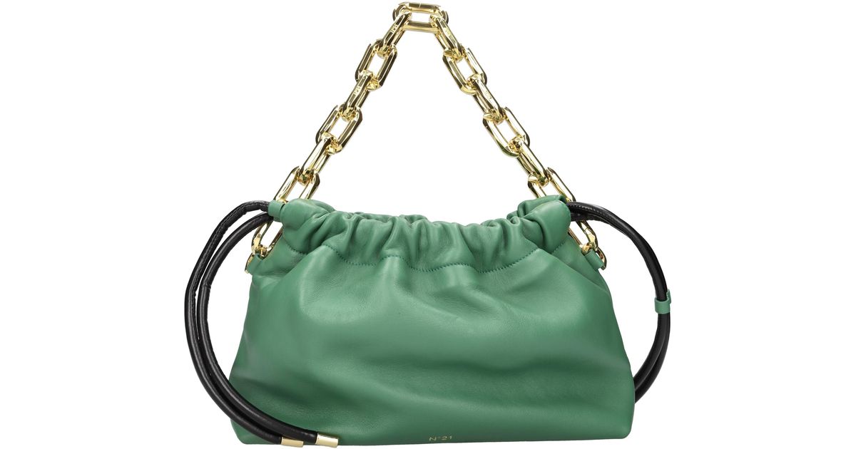 N°21 Bags in Green | Lyst
