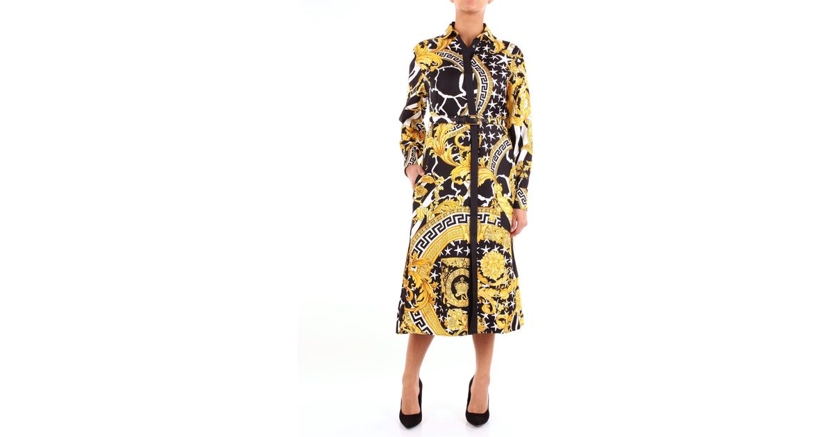 robe longue style versace
