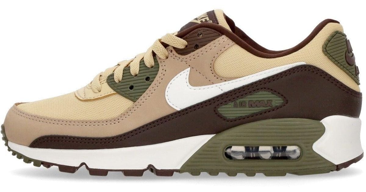 Nike Air Max 90 Hemp/Summit/Sesame/Earth Low Shoe in Brown for Men