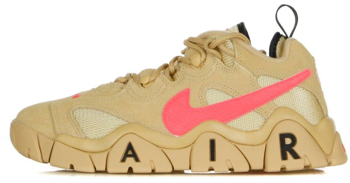 nike air barrage low vachetta