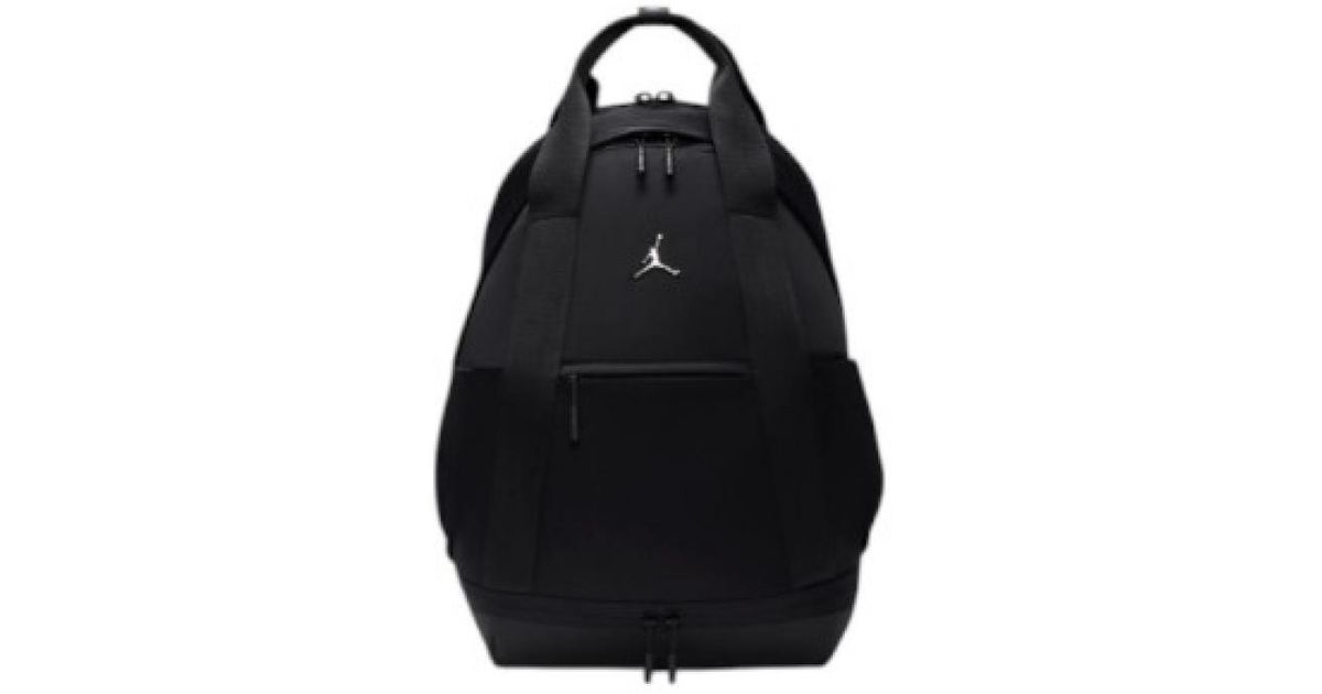 Nike Backpack Adult Wa0868-023_Jordan in Black | Lyst